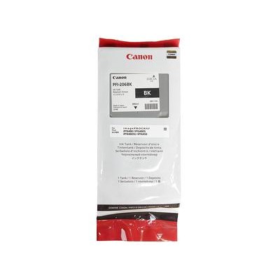 Canon PFI-206BK (5303B001) Siyah Orjinal Kartuş - iPF6400 / iPF6450 (T6709) hemen satın al!