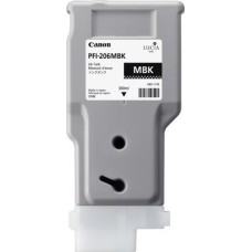 Canon PFI-206MBK Mat Siyah Orjinal Kartuş - iPF6400 / iPF6450