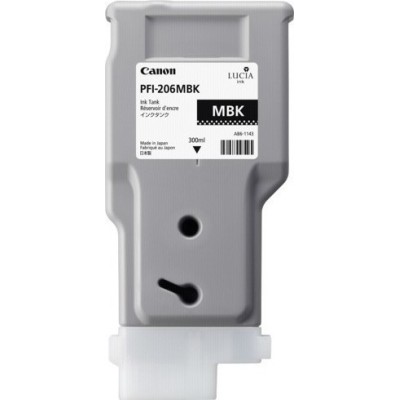 Canon PFI-206MBK (5302B001) Mat Siyah Orjinal Kartuş - iPF6400 / iPF6450 (T6710) hemen satın al!