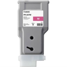 Canon PFI-207M Kırmızı Orjinal Kartuş - İPF680 / İPF685