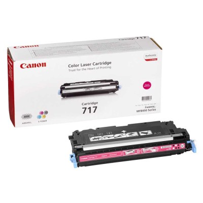 Canon CRG-717M (2576B002) Kırmızı Orjinal Toner - MF8450 (T6729) hemen satın al!