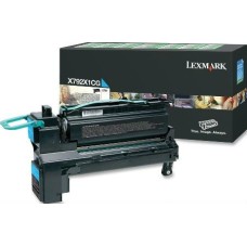 Lexmark X792X1CG Mavi Orjinal Toner - X792de