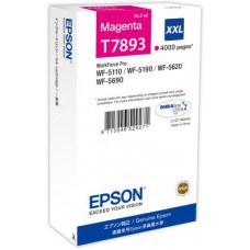 Epson C13T789340 Kırmızı Orjinal Kartuş - WF-5110 / WF-5190