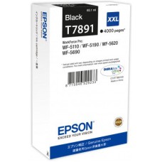 Epson C13T789140 Siyah Orjinal Kartuş - WF-5110 / WF-5190