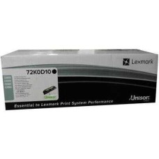 Lexmark 72K0D10 Siyah Orjinal Developer Ünitesi - CS820 / CX825de