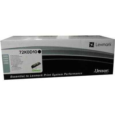 Lexmark 72K0D10 Siyah Orjinal Developer Ünitesi - CS820 / CX825de  (T14750) hemen satın al!