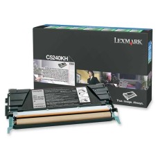 Lexmark C5240KH Siyah Orjinal Toner - C524 / C534