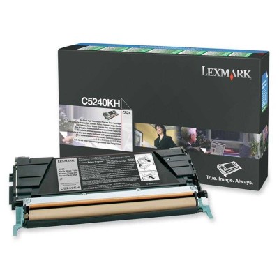 Lexmark C5240KH Siyah Orjinal Toner - C524 / C534 (T6966) hemen satın al!