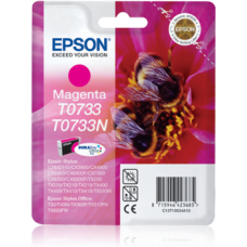 Epson C13T10534A10 Kırmızı Orjinal Kartuş - TX105 / TX110
