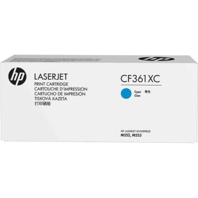 HP CF361XC (508X) Mavi Orjinal Toner - M552 / M553 (T7261) hemen satın al!
