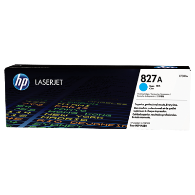 HP CF301A (827A) Mavi Orjinal Toner - LaserJet M880z (T6764) hemen satın al!