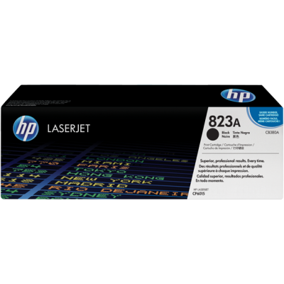 HP CB380A (823A) Siyah Orjinal Toner - Laserjet CP6015 (T6765) hemen satın al!