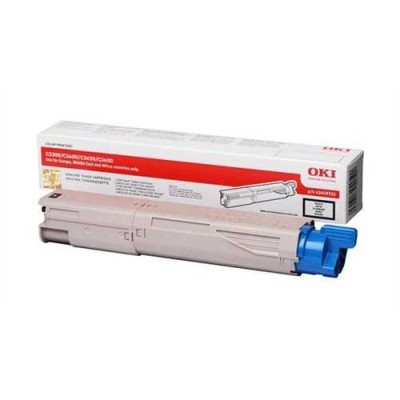 OKI 43459344 Siyah Orjinal  Toner - C3300 / C3400 (T6771) hemen satın al!