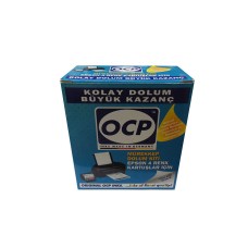Ocp 4 Renk Mürekkep Dolum Seti