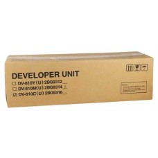 Kyocera DV-810C Mavi Orjinal Developer Ünitesi - FS-C8026