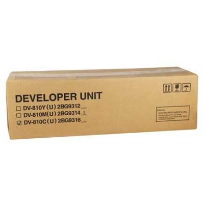 Kyocera DV-810C (302BG93155) Mavi Orjinal Developer Ünitesi - FS-C8026 (T6787) hemen satın al!