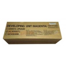 Kyocera 2CX93070 Orjinal Kırmızı Developer Ünitesi - KM-C830 / KM-C830D