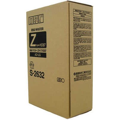Riso S-2632 Orjinal A3 Master - RZ-970 (T6815) hemen satın al!