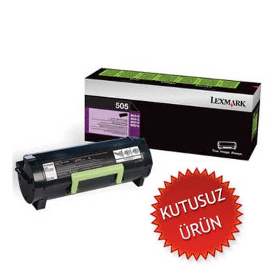 Lexmark 50F5000 (505) Siyah Orjinal Toner - MS310 / MS410 (T6823) hemen satın al!