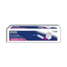 Epson C13S050317 Kırmızı Orjinal Toner - CX21
