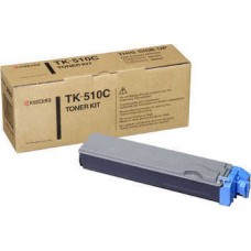 Kyocera TK-510C Mavi Orjinal Toner - FS-C5020N / FS-C5025N