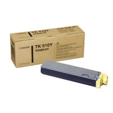 Kyocera TK-510Y Sarı Orjinal Toner - FS-C5020N / FS-C5025N