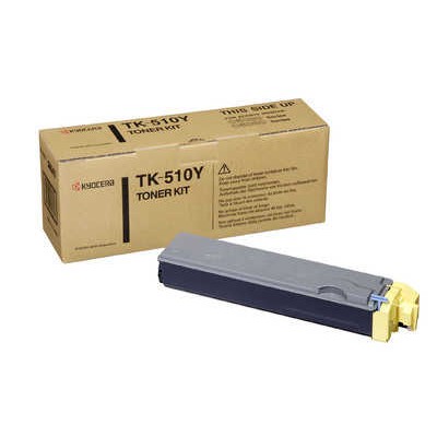 Kyocera TK-510Y (1T02F3AEU0) Sarı Orjinal Toner - FS-C5020N / FS-C5025N (T6847) hemen satın al!