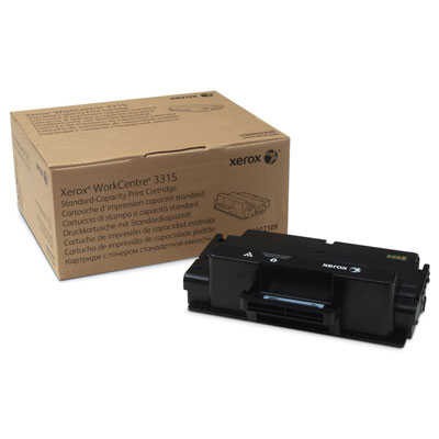 Xerox 106R02309 Siyah Orjinal Toner Standart Kapasite - Phaser 3315 (T6854) hemen satın al!