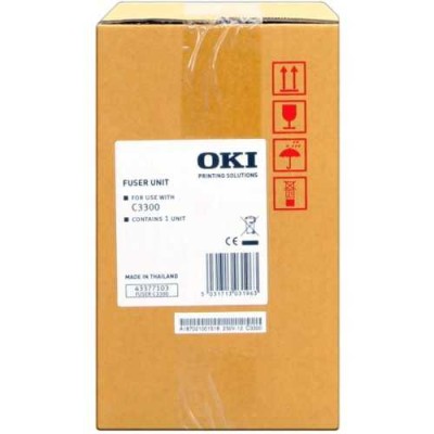 OKI 43377103 Fuser Unit - C3300 / C3400 (T6871) hemen satın al!