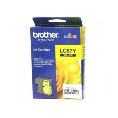 Brother LC67Y Sarı Orjinal Kartuş - DCP-585 (T6886) hemen satın al!