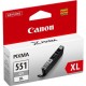 Canon CLI-551XL GY Yüksek Kapasite Gri Orjinal Kartuş - MG5450 / MG6350