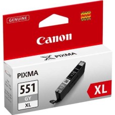 Canon CLI-551XL GY Yüksek Kapasite Gri Orjinal Kartuş - MG5450 / MG6350
