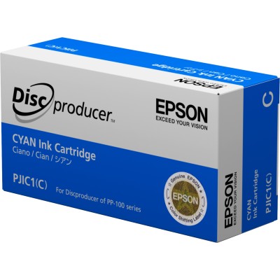 Epson C13S020447 PJIC1(C) Mavi Orjinal Kartuş (C) - DiscProducer PP-100 (T6891) hemen satın al!