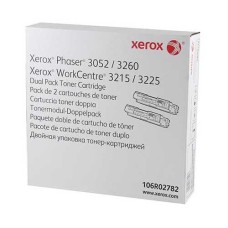 Xerox 106R02782 Orjinal Toner 2li Paket - Phaser 3052 / 3260