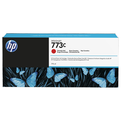 HP C1Q38A (773C) Kromatik Kırmızı Orjinal Kartuş - DesignJet Z6600 (T6900) hemen satın al!