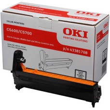 OKI 43381708 Siyah Orjinal Drum Ünitesi - C5600 / C5700