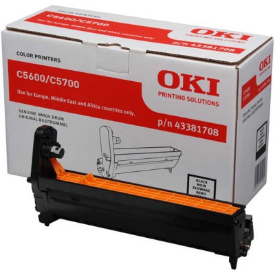 OKI 43381708 Siyah Orjinal Drum Ünitesi - C5600 / C5700 (T6901) hemen satın al!