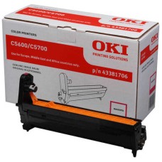OKI 43381706 Kırmızı Orjinal Drum Ünitesi - C5600 / C5700