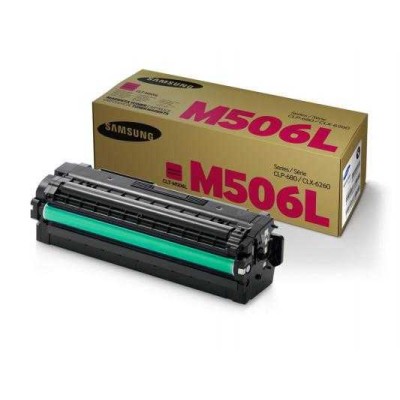 Samsung CLT-M506L Kırmızı Orjinal Toner - CLX-6260 / CLP-680 (T6918) hemen satın al!