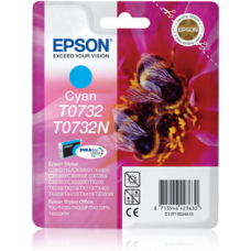 Epson C13T10524A10 Mavi Orjinal Kartuş - TX105 / TX110