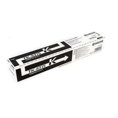 Kyocera TK-8315K (1T02MV0NL0) Siyah Orjinal Toner - TasKalfa 2550Ci (T6931) hemen satın al!
