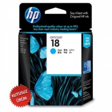 HP C4937A Mavi Orjinal Kartuş - K5300 / K5400