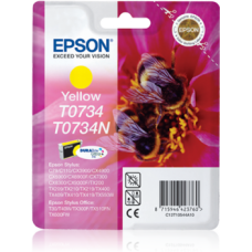 Epson C13T10544A10 Sarı Orjinal Kartuş - TX105 / TX110