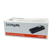 Lexmark 10S0063 Siyah Orjinal Toner - E210