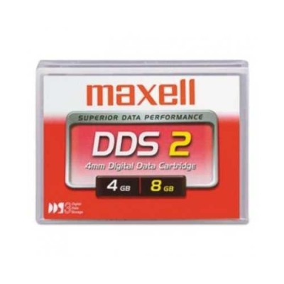 Maxell DDS-2 Data Kartuş 8 GB, 120m, 4mm (T7011) hemen satın al!