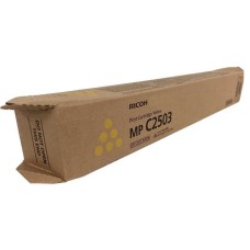 Ricoh C2503 Sarı Orjinal Toner - MP-C250 / 2504 / 2011 / 2003 / 2004 (841929)