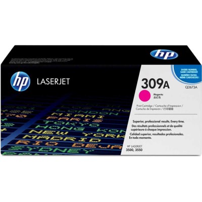 HP Q2673A (309A) Kırmızı Orjinal Toner - LaserJet 3700 (T8262) hemen satın al!