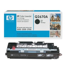 HP Q2670A Siyah Orjinal Toner - LaserJet 3700