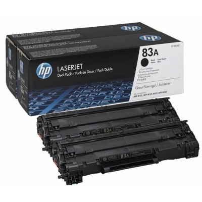HP CF283AF (83A) Siyah Orjinal Toner 2li Paket - M201dw / M225dn (T6972) hemen satın al!