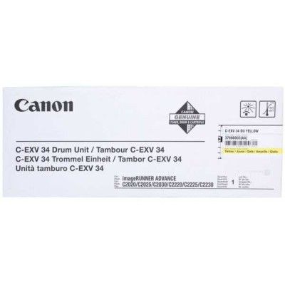 Canon C-EXV34 (3789B003) Sarı Orjinal Drum Ünitesi - IR-C2020 / IR-C2030 (T6975) hemen satın al!